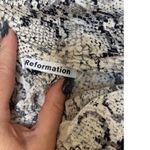 Reformation  MIDI LENGTH ANIMAL ALL‎ OVER PRINT DRESS X SMALL EUC Photo 5
