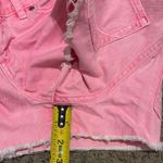 PINK - Victoria's Secret PINK jean shorts, size 2, Great used condtion Photo 6