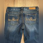 Seven7 Vintage Y2K  Capri Cropped Embroidered Jeans size 8 Photo 10