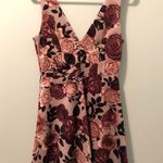 Charlotte Russe Floral Fit And Flare Dress Photo 0