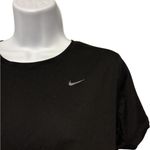 Nike Women’s Running DriFit Black Short Sleeve Tee Size L Photo 1