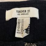 Forever 21 Black Suede Skirt Photo 2