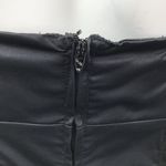 Forever 21 FOREVER Dress Sexy Black Bow Front Strapless XS Photo 5