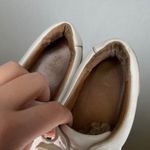 Frye Womens White Leather Lace Up Low Top Sneakers Shoes Size 9M Photo 5