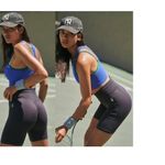 Free People Movement Good Karma Ruched Shorts NWT Blk/Noir Size XS/S Tummy Tuck Photo 22