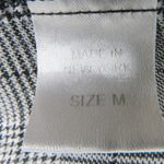 Petersyn Gray Plaid Carter Dress Long Sleeve Collared Dress Size Medium Photo 5