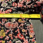 Cuddl Duds Womens  Tunic Small Floral Tunic Comfy  Stretch Casual Side Slit Photo 4