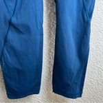 Lululemon Women’s Blue Break Free Crop Night Tide Leggings With Pockets Size 2 Photo 5