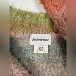 FIND ME NOW DUSTY KNIT OVERSIZED CARDIGAN 🌈 Green Size undefined Photo 5