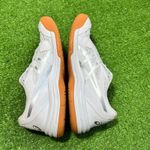 ASICS  " Upcourt 5‎ " Volleyball Shoes Womens 9 White /Pure Silver  1072A088-101 Photo 5