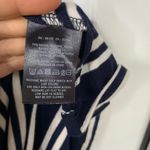 Maeve Anthropologie  navy Striped Turtleneck Long Sleeve‎  Dress XS Small Photo 5