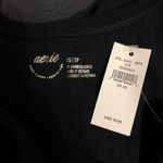 Aerie Womens No BS Soft Ribbed Black Tank Top XS Photo 2