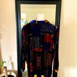 Susan Graver Velvet Long Sleeve Button Down Shirt Photo 3