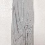 Tina + Jo Striped Tie Front Dress / Tunic Top Size Small Photo 0
