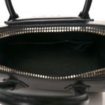 Givenchy  Antigona Black Leather Satchel Shoulder Bag Made n Italy Authentic EUC Photo 7
