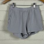 Brandy Melville  Purple Waffle Knit Shorts one size Photo 5