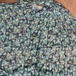 Xhilaration Women’s Small  Blue & Green Cardigan Sweater Photo 2