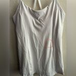 PINK - Victoria's Secret 🆕Victoria's Secret PINK White Ultimate Active Dress XL🆕 Photo 14