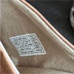 UGG  Brown Leather Mules with Wooden Sole Photo 3