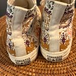 Converse  High-Tops with Multicolor paisley Floral Pattern Photo 3