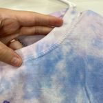 The Prince Estate women’s blue purple tie dyed Purple‎ Rain short sleeve tshirt Size XL Photo 3
