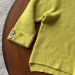 Habitat  Lime Green Knit Cardigan Photo 3