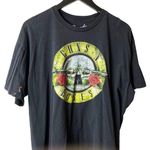 Urban Outfitters Guns N Roses T Shirt Black 2XL XXL Metal Rock Band Music Graphic Tee 100% Cotton Photo 0