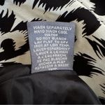 Addition Elle Skirt Black Cream Elastic Waist Handkerchief Hem Plus Size 26 NEW Photo 9