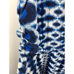 Faded Glory Vintage  blue white tank tie-dye dress size medium Photo 3