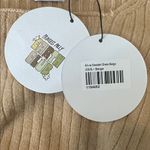 Princess Polly preppy neutral Xs/S Alivia sweater dress Beige Photo 5