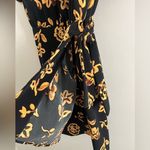 VINTAGE 90s Sag Harbor Floral Side Tie Tulip Dress Photo 6