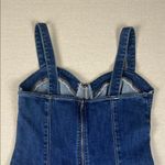 VICI  Classic Blue Denim Bustier Dress
Size: Medium Photo 2