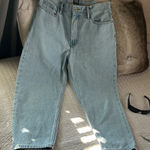 BDG bow fit loose baggy 32” men’s unisex light wash 100% cotton jeans Photo 0