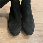 Coach  Roma Black Tall Suede Heeled Knee High Boot Leather Size 10 Photo 5
