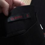 Ci Sono New Women’s Sculpting Lifting Ponte Pants Leggings Black Size Large Photo 8