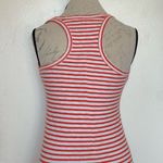 J.Crew  Womens Dress Sz XS Tank Striped Coastal Beach Mini Racerback Cotton Photo 7