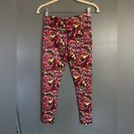 Yuly360‎ Freedom Leggings Size S Red Photo 2