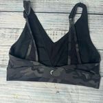 Zyia  Forest Camo Adjustable V Mesh Sports Bra- Small Photo 5