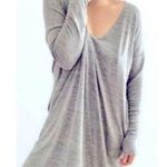 Aritzia Wilfred Free Grey Gail Dress Heather White New with Tag W-534 Size XS Photo 2