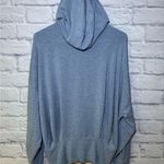 Athleta Sweater Womens Large Blue Sweatshirt Hooded Long Sleeve Activewear Photo 7