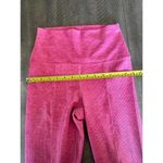Beach Riot NWOT  Hot Pink Alani Flared Pants Slit Legs Women’s size Medium​ Photo 9