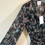 MISA Los Angeles NWT  Zahra Dress Black Floral XS Photo 6