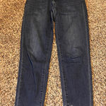 Ann Taylor  The Skinny Jeans Women Size 0 Embroidered Flower Hem‎ Cropped Raw Hem Photo 0