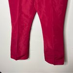 Red Valentino  Bright Pink front pleat trousers sz IT 48 US 10 Photo 4