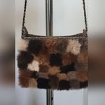 Peruvian Connection Alpaca Fur Crossbody Purse Photo 4