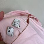 House Of CB  'Florianne' Soft Peach‎ Bow Mini Dress size L D-DD Tall Photo 13