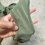 Aerie Women’d Long Wrap Tie One Piece Full Coverage Swimsuit in Green L Photo 13