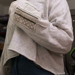 Free People Patchwork Sweatshirt Photo 1