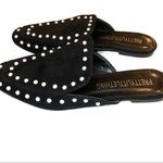 Pretty Little Thing Pearl Embellished Mules Photo 1