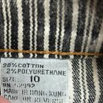 Jordache Vintage  Jeans Size 10 Railroad Stripe 80’s Saved By The Bell Photo 6